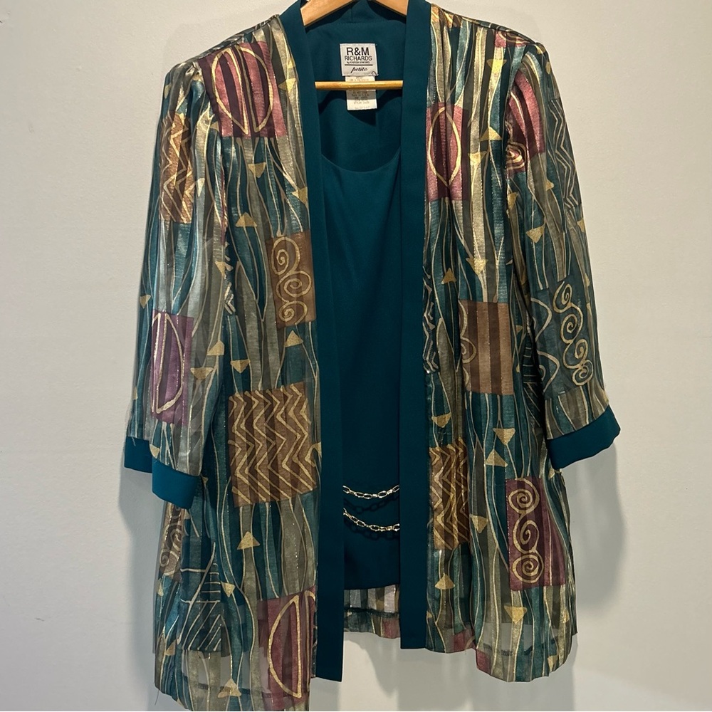 vintage R&M Richards - women’s top